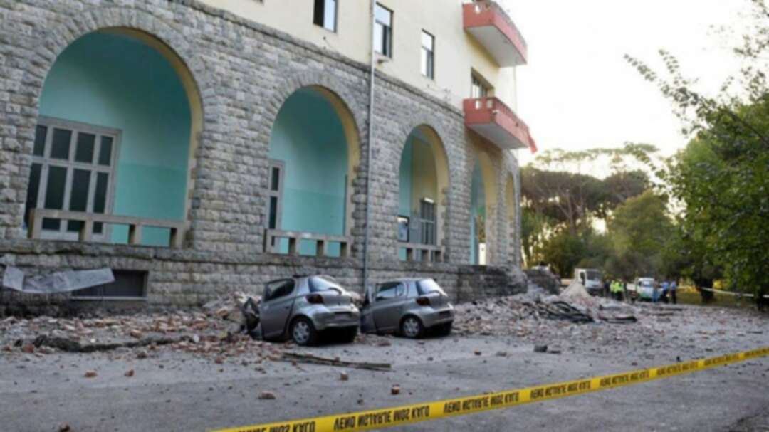 Quake with preliminary magnitude 5.8 strikes Albania