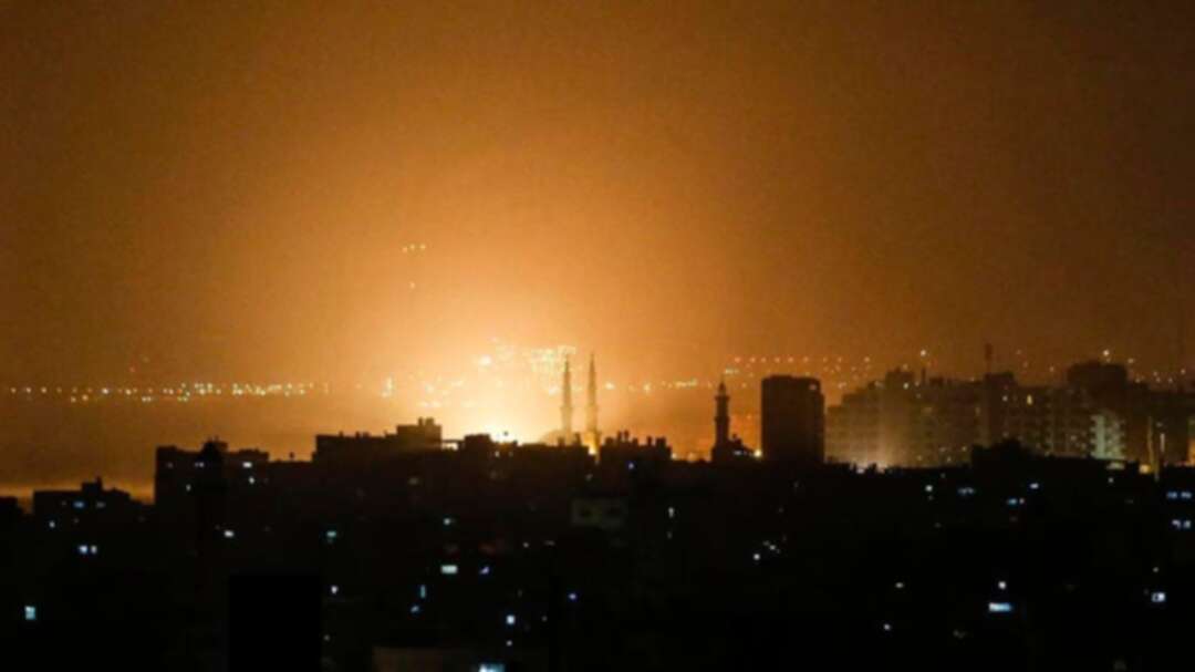 Israeli aircraft strike targets in Gaza after drone attack