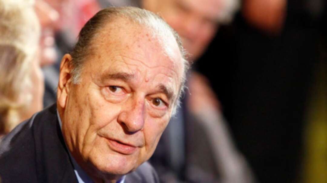 Former French president Jacques Chirac has died