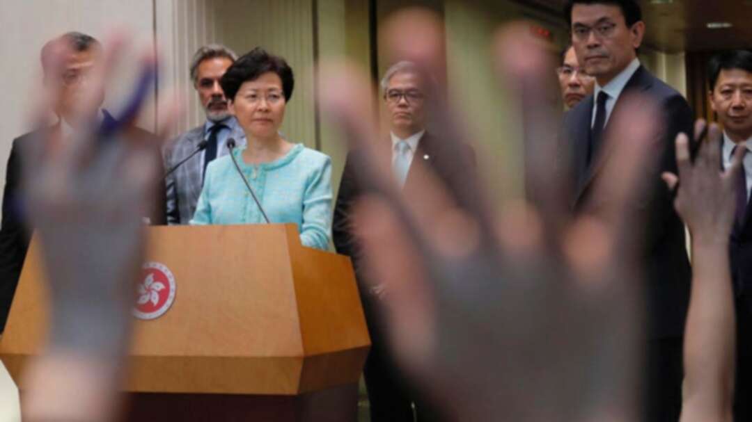 Over 20,000 apply to participate in dialogue session with Hong Kong leader