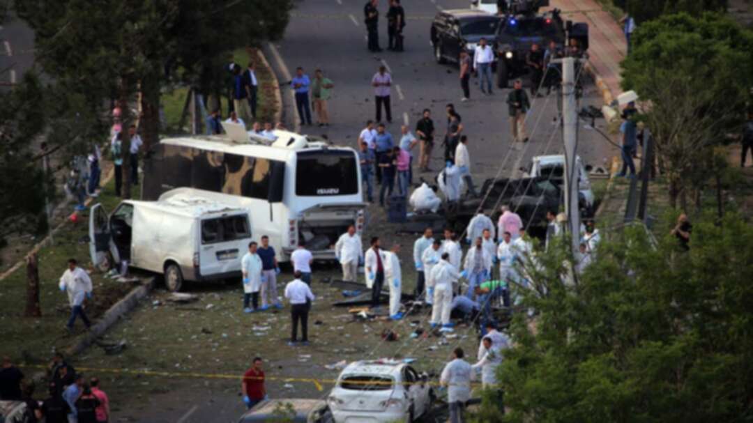 Several injured after bomb explodes in southern Turkey: State media