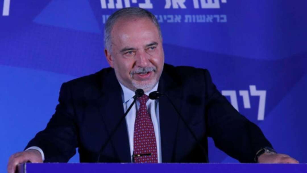 Israel’s Lieberman says not backing Netanyahu or Gantz for PM