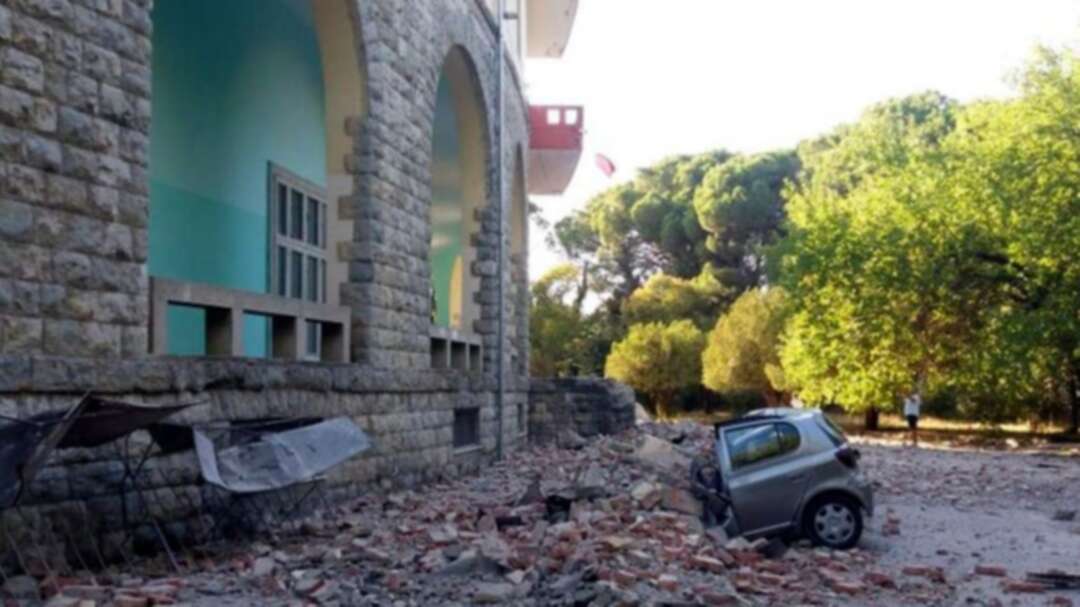 Albania inspects quake damages, sees over 100 aftershocks