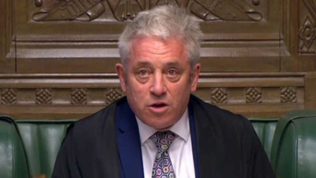 UK parliament Speaker John Bercow announces intention to quit