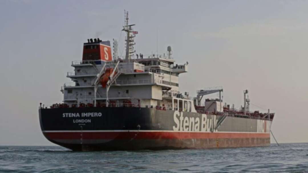 UK tanker held in Iran leaves Bandar Abbas port: Refinitiv data