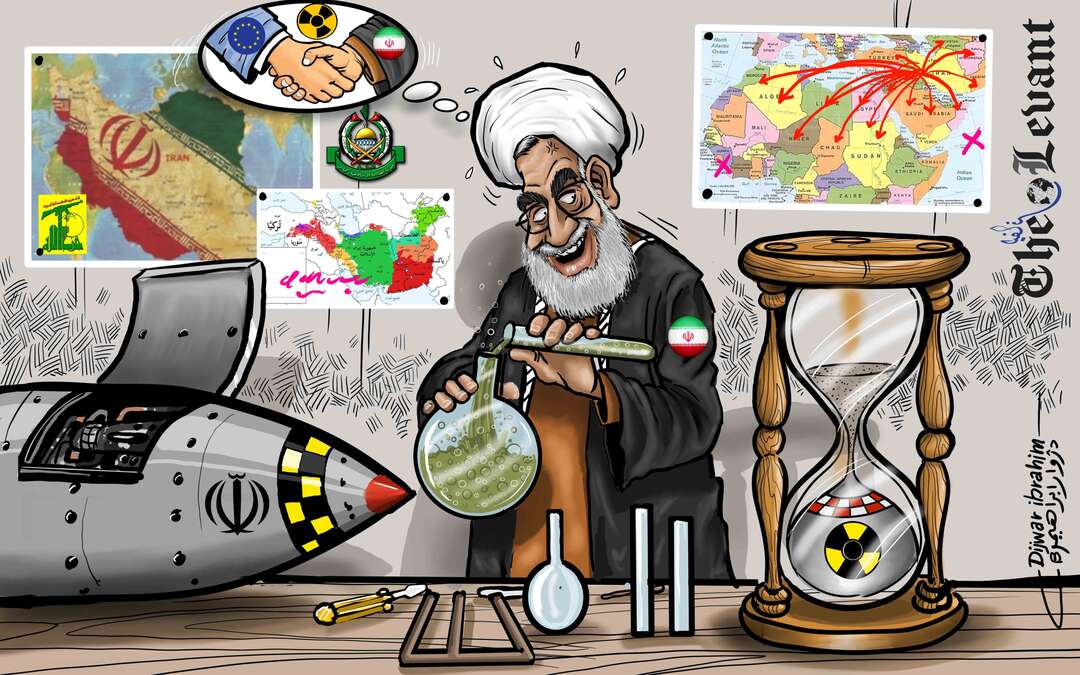 The Iranian Threat – Djwar Ibrahim