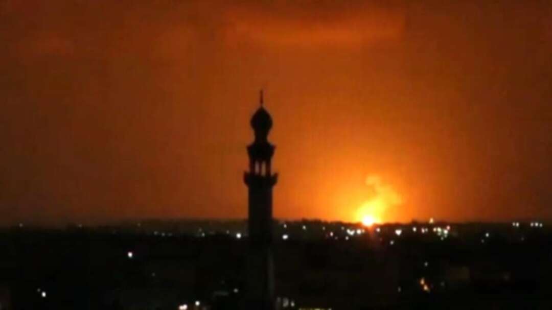 Israel strikes Hamas after Gaza rocket fire