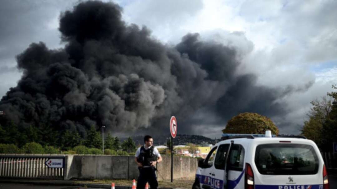Fire at French chemical plant extinguished: Official