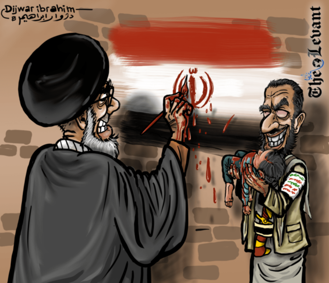 The history of the state of the Fakih under the blood of Yemen – Caricature Djwar Ibrahim
