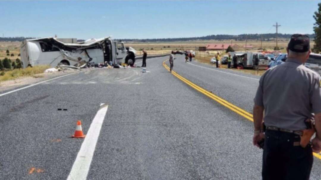 Four dead after bus carrying Chinese tourists crashes in Utah