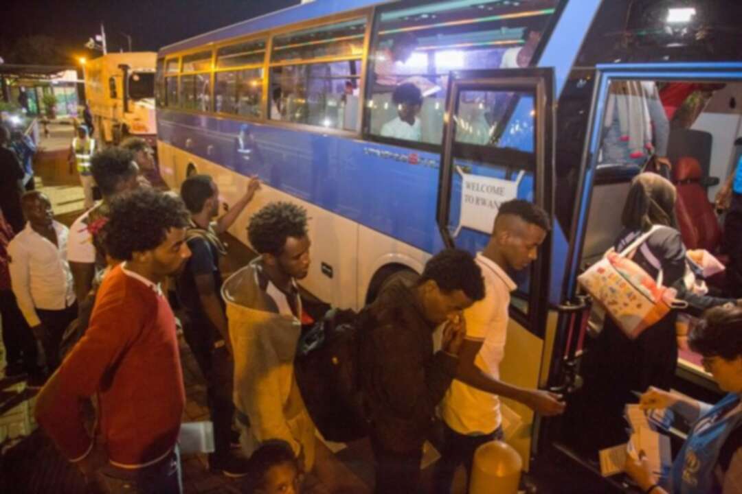 Rwanda welcomes first group of African refugees from Libya