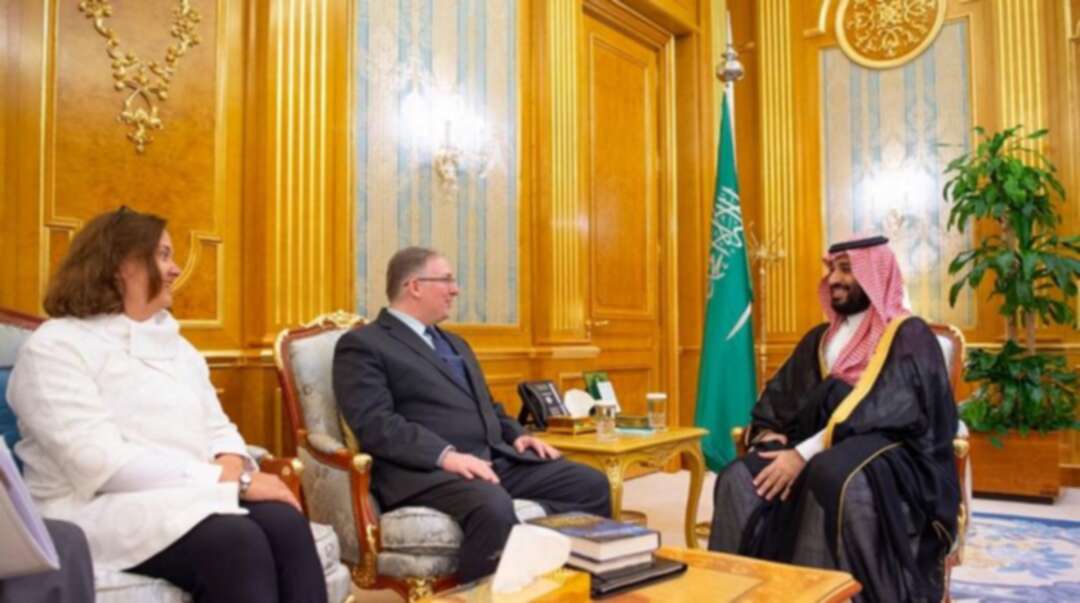 Saudi Crown Prince Receives US Christian-Evangelical Leaders