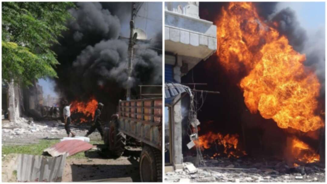 مقتل وإصابة مدنيين إثر انفجار سيارة مفخخة في عفرين السورية
