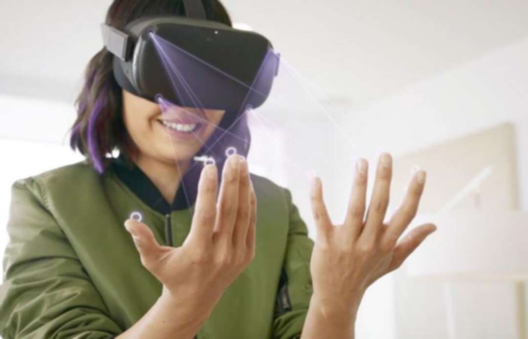 الفيس بوك ستدعم Oculus Quest بميزة تتبع حركة اليد بدون أدوات