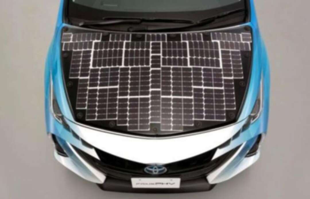 تويوتا نحو الشحن بالطاقة الشمسية في سيارتها الجديدة