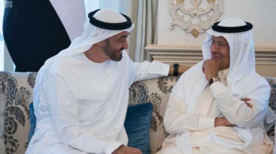 New Saudi Energy Minister Meets with Abu Dhabi Crown Prince