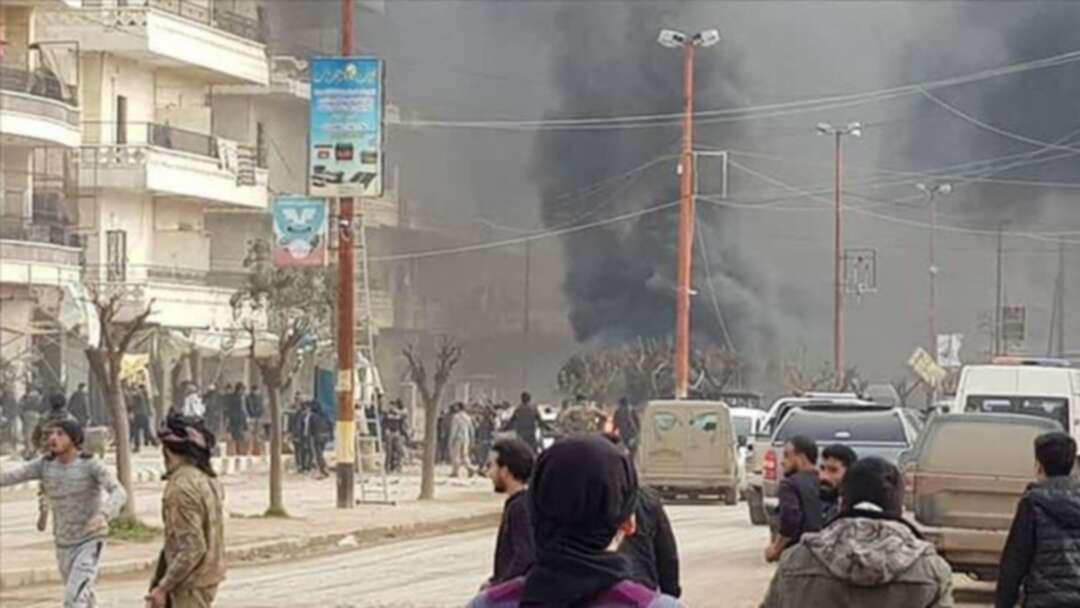 Activists: Car Bomb in The Syria's Northwestern City of Afrin Leaves Several Wounded