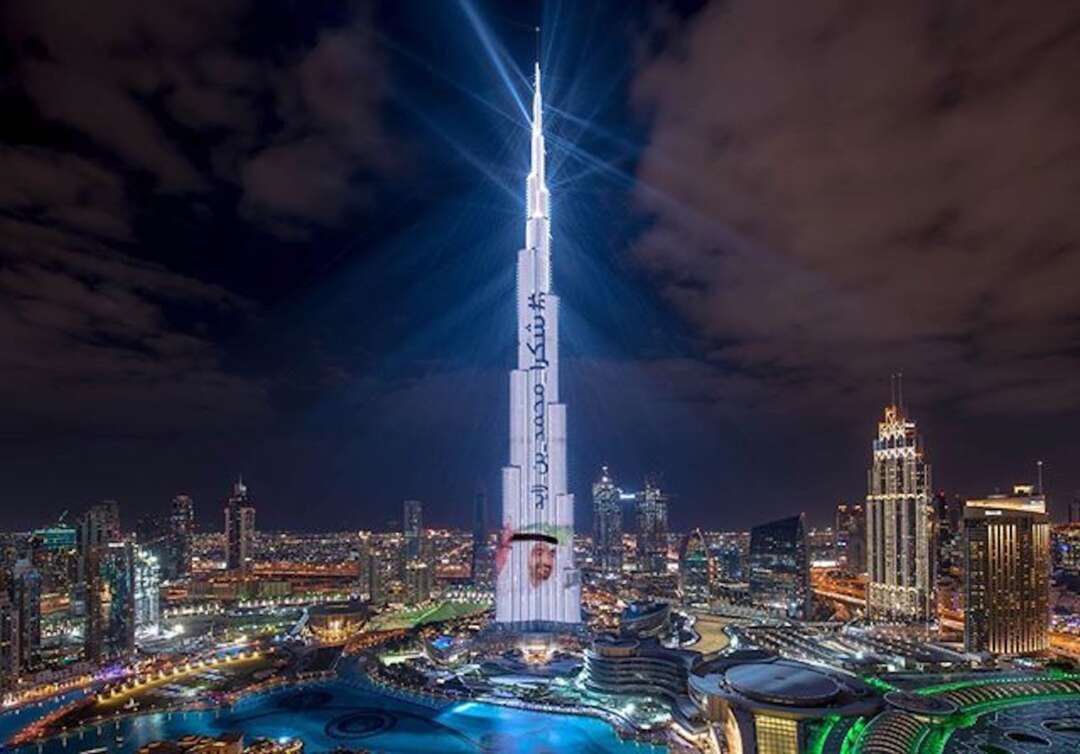 برج خليفة في دبي في موسوعة غينس العالمية