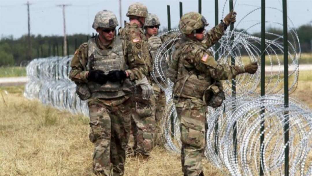 الولايات المتحدة ستبقي على 5500 جندي على الحدود مع المكسيك