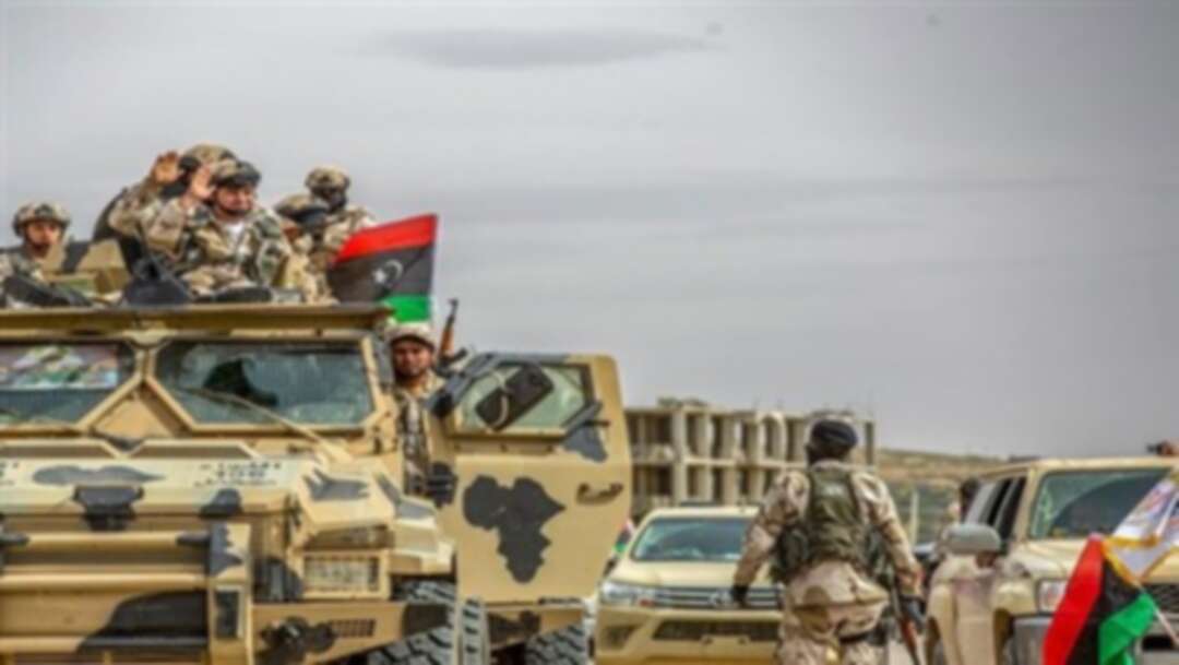 الجيش الليبي يشنّ هجوماً على قوات الوفاق جنوبي طرابلس