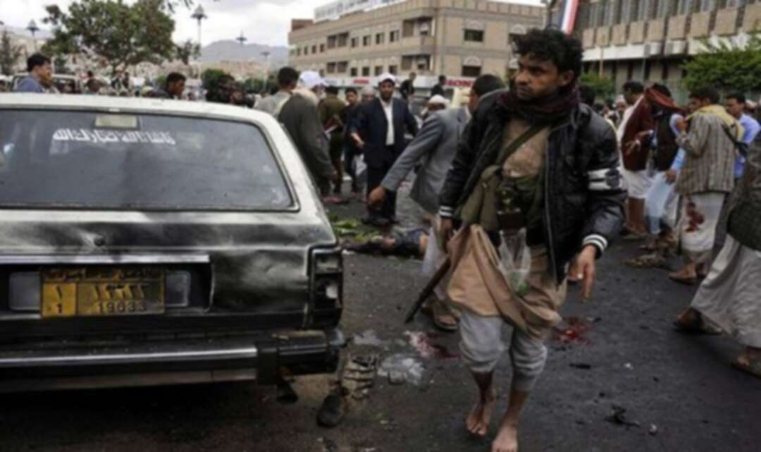 التحالف يتهم الحوثيين باستخدام المناطق المدنية في عملياتها العسكرية