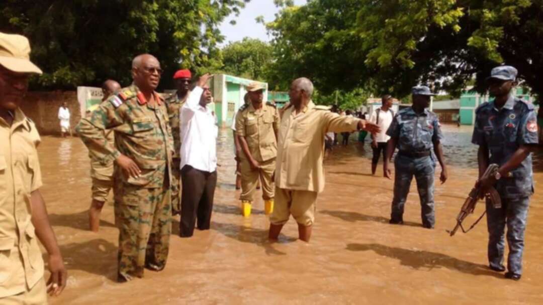 78 قتيلاً نتيجة الفيضانات في السودان