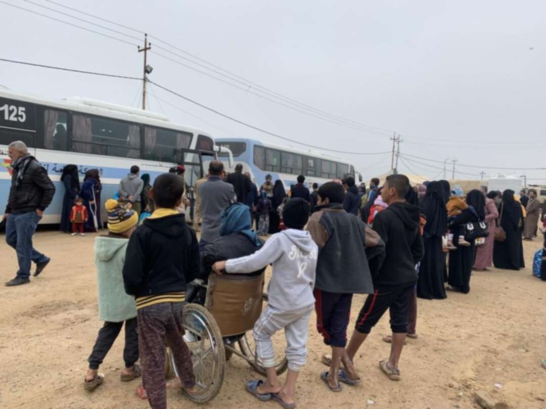 هيومن رايتس ووتش: طرد أكثر من ألفي عراقي قسراً من مخيمات نينوى