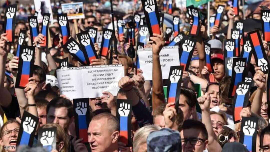 بعد سلسلة من المظاهرات والقمع الروس ينتخبون ممثليهم المحليين