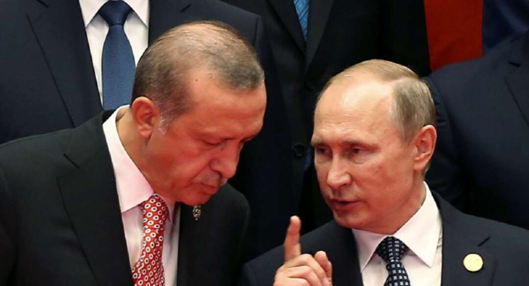 بوتين يتلاعب بأردوغان كما يريد ويحصد الأرباح