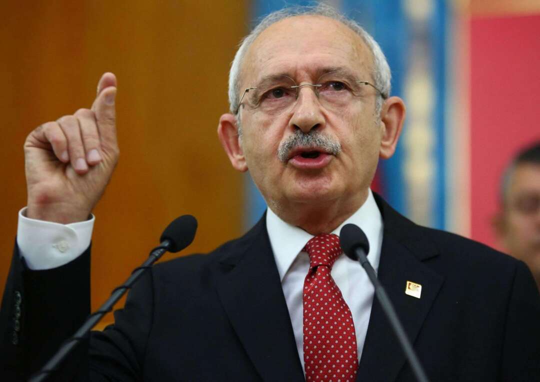 زعيم المعارضة التركية يرفض دفع فاتورة الكهرباء