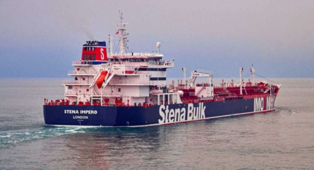 الناقلة البريطانية المحتجزة من قبل إيران غادرت ميناء بندر عباس