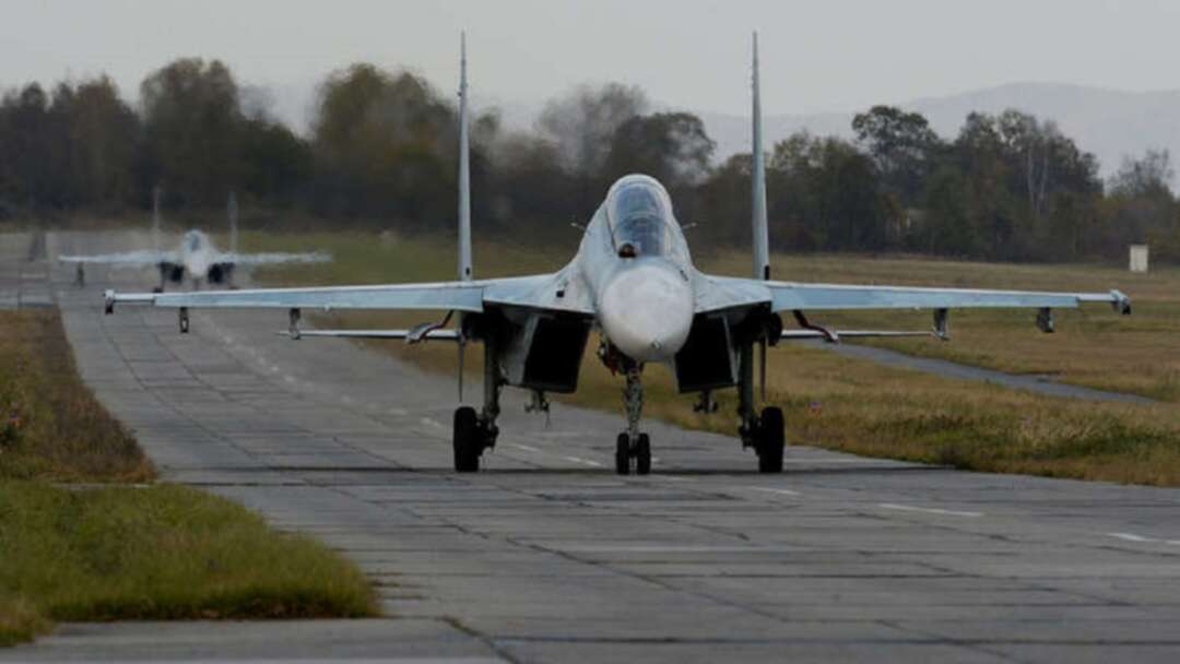 طائرة (Su 35) الروسية في اسطنبول