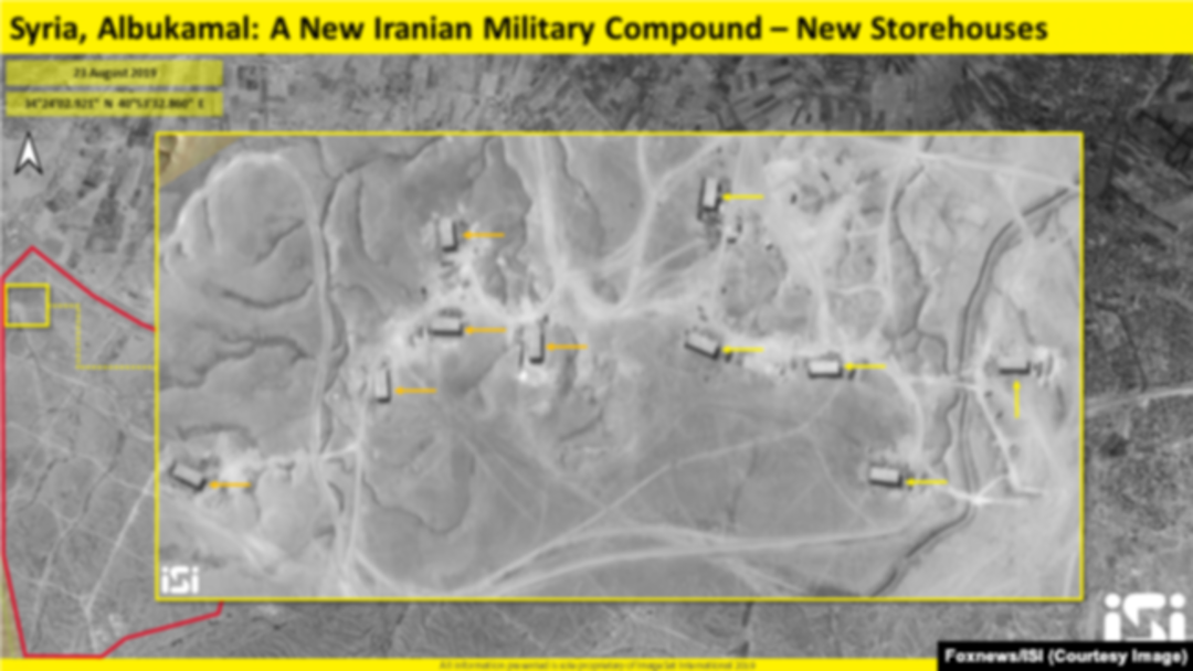 قاعدة إيرانية جديدة على الحدود السورية العراقية