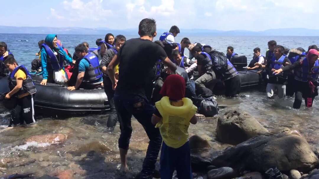 قلق ألماني من زيادة تدفق اللاجئين إلى اليونان
