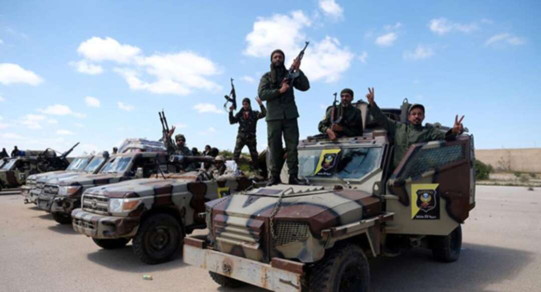 قوات الوفاق تشنّ هجوماً على مواقع للجيش الليبي