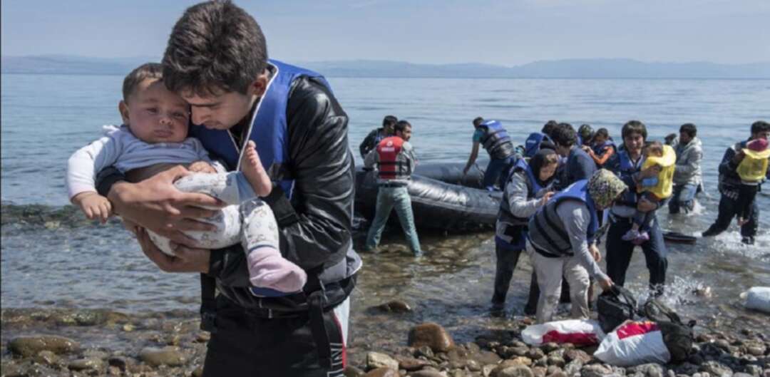 مئات المهاجرين وصلوا إلى الجزر اليونانية خلال الأيام الماضية