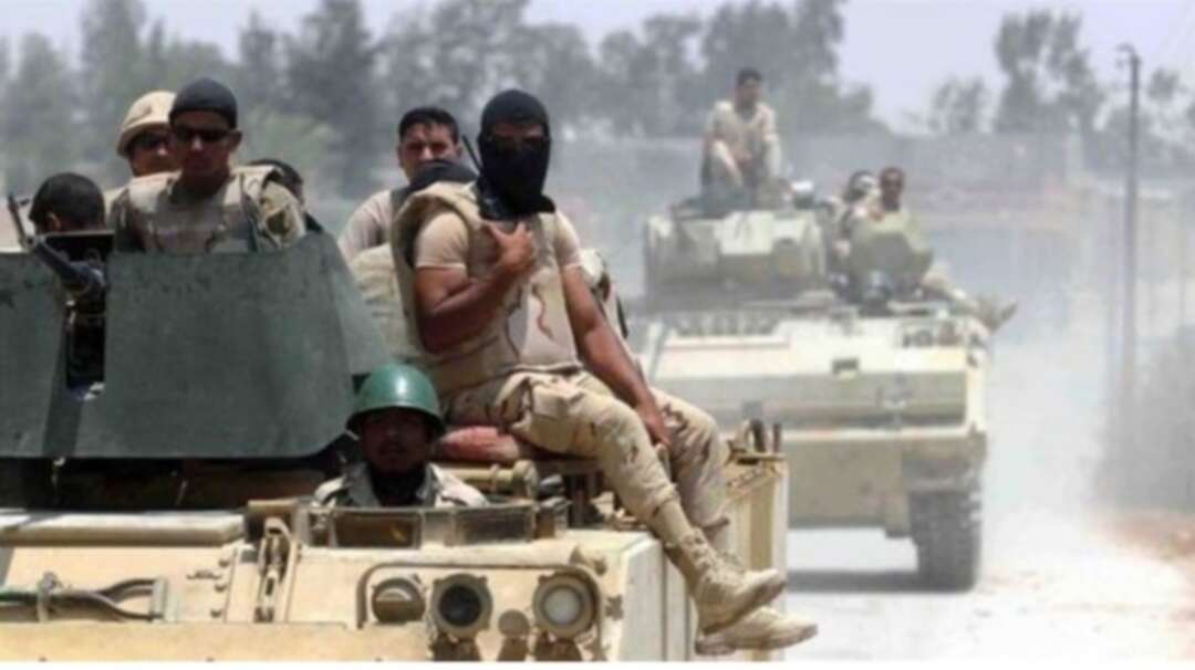 مقتل 15 إرهابياً شمالي سيناء المصرية