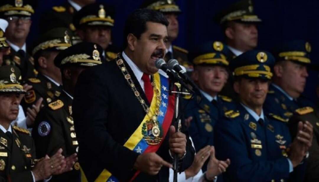 مادورو يدعو واشنطن إلى إعادة الاتصالات الدبلوماسية