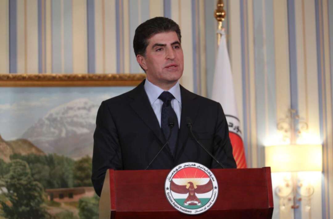 بارزاني يعلن التزام إقليم كردستان بحماية ودعم السلام