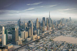 الشيخ محمد بن راشد يعلن عن تشكيل لجنة للتخطيط العقاري في دبي