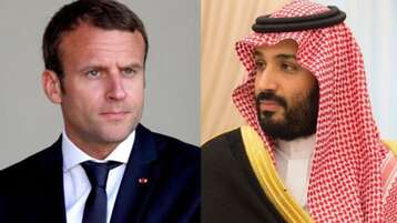ماكرون يؤكد دعم باريس لأمن واستقرار السعودية