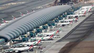 تعطل نشاط مطار دبي الدولي للاشتباه بنشاط طائرة مسيّرة