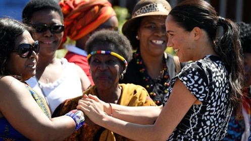 الأمير هاري وميغان ماركل يتضامنان مع النساء في جنوب أفريقيا