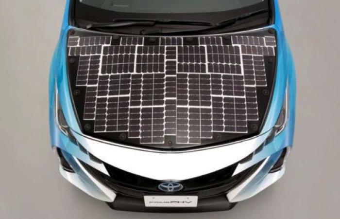 تويوتا نحو الشّحن بالطاقة الشمسية في سيارتها الجديدة
