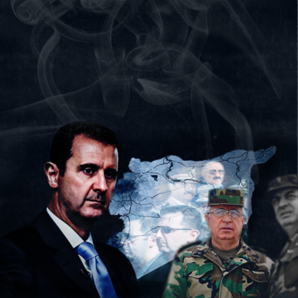 مرتكبو الجرائم في سوريا