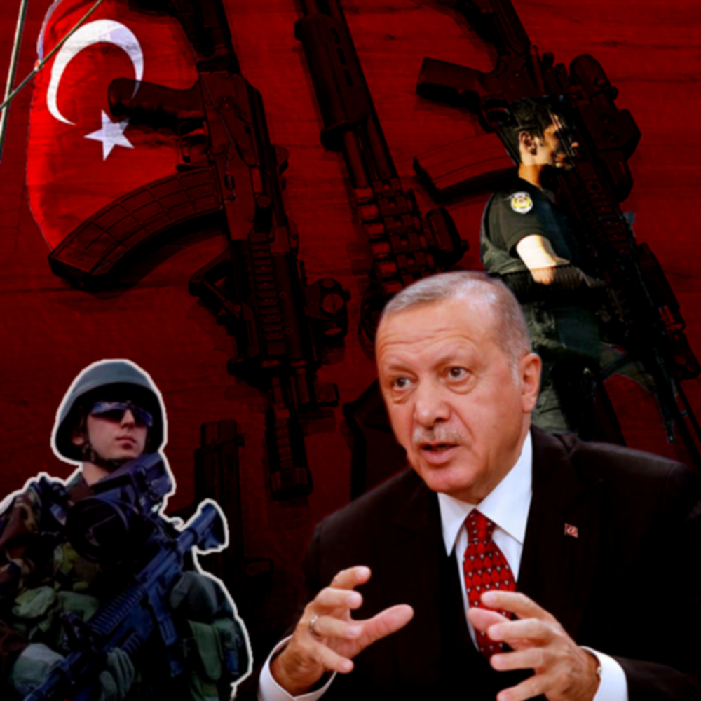 عدة دول تُقر  بحظر بيع السلاح لتركيا
