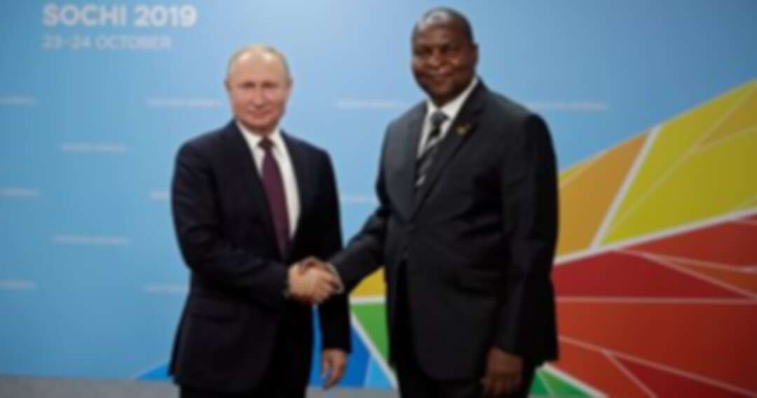 تعاون عسكري واقتصادي بين أفريقيا الوسطى وروسيا