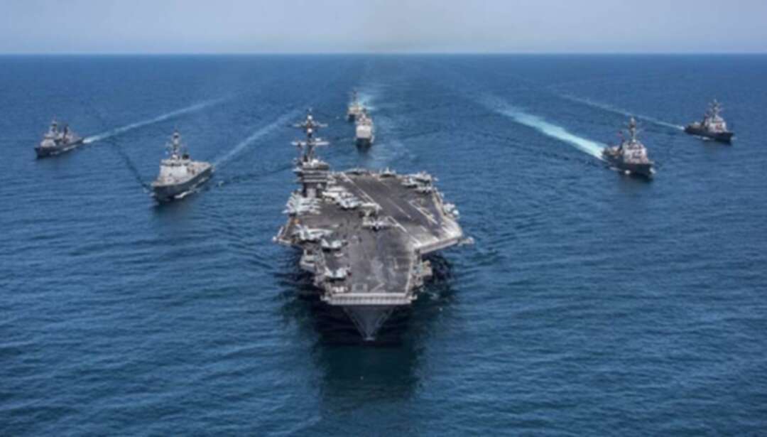 البحرية الأمريكية تسعى لتقييد القوات الإيرانية بالخليج.. بشبكة مُسيرات وسفن