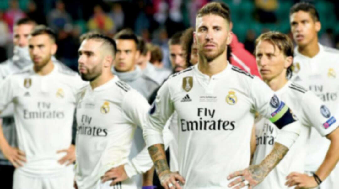 ريال مدريد يعيش أسوء حالاته في دوري الابطال هذا الموسم