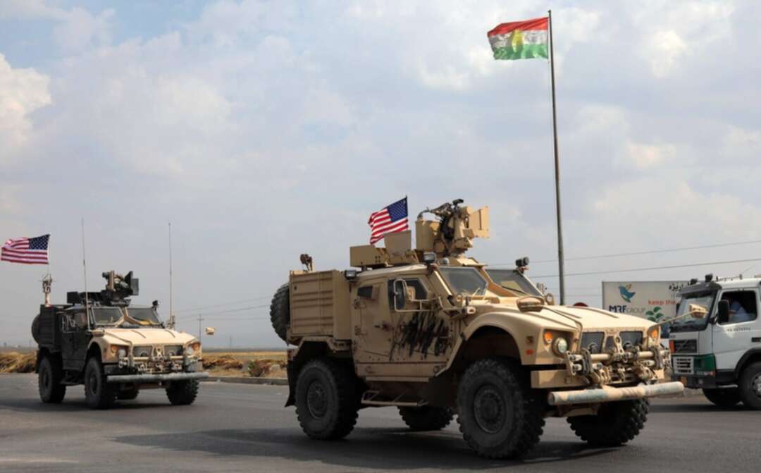 US troops relocating from Syria have four weeks to stay in Iraq